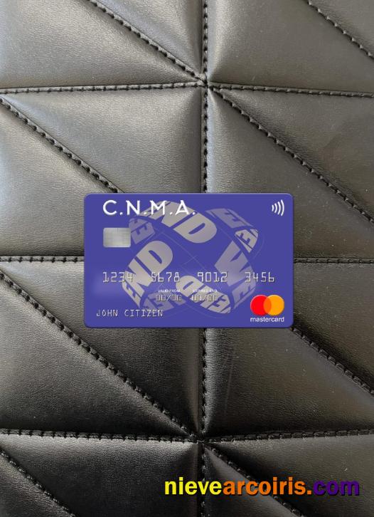 Algeria Caisse Nationale de Mutualité Agricole mastercard photolook